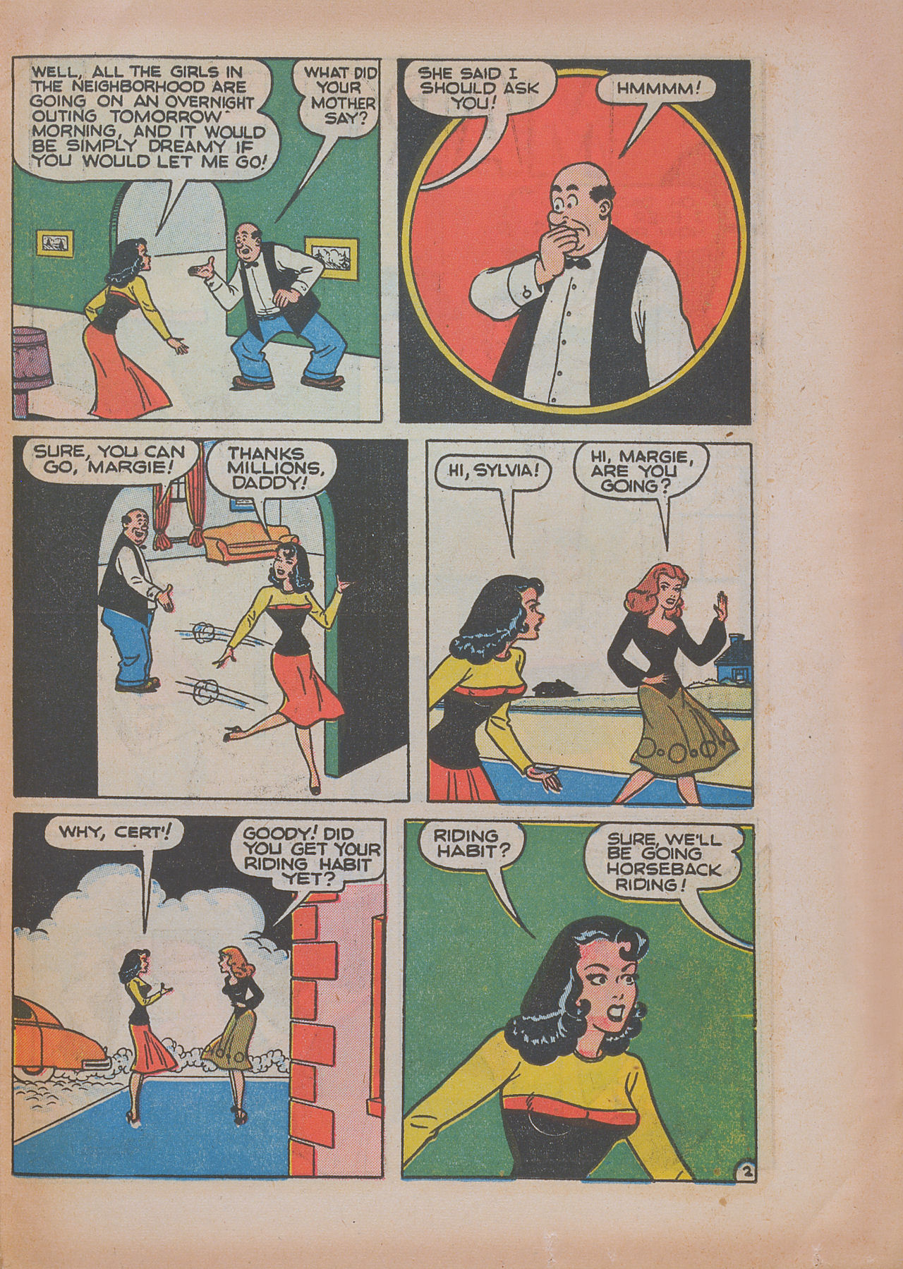 Read online Jeanie Comics comic -  Issue #26 - 37