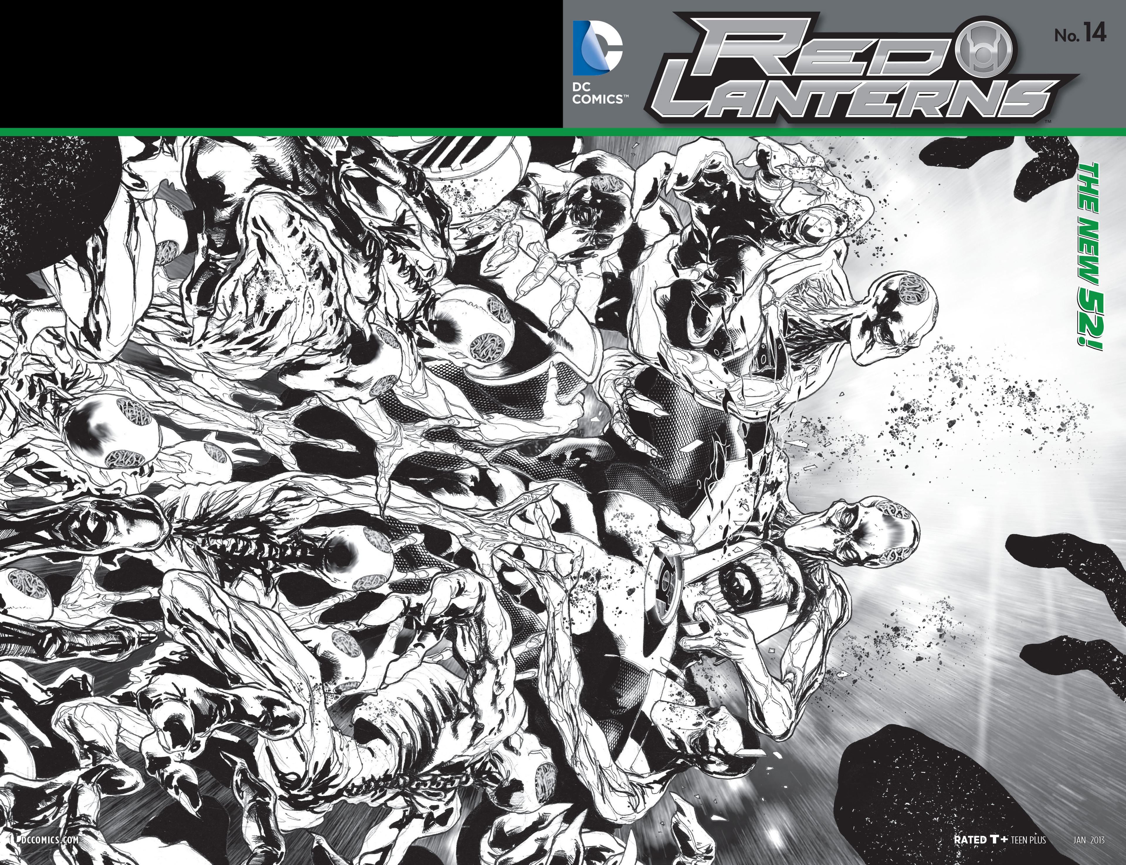 Read online Red Lanterns comic -  Issue #14 - 22