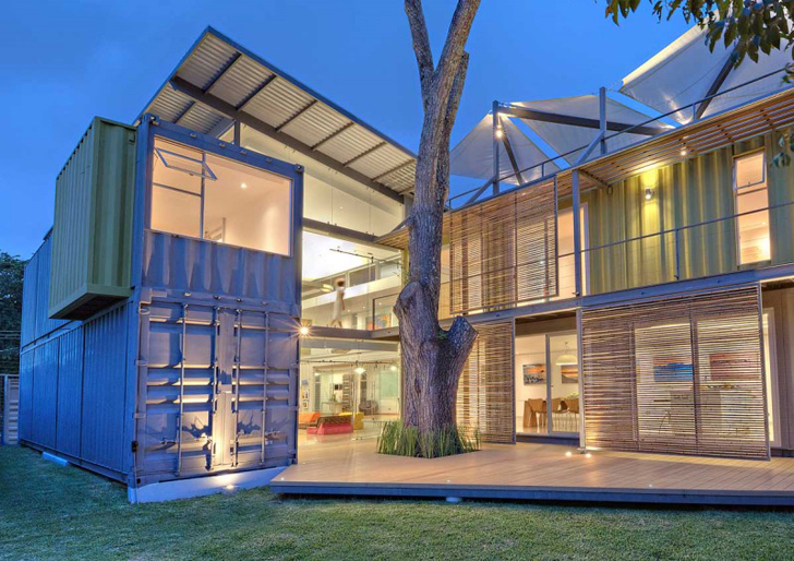 Cuatro viviendas originales prefabricadas | Blog Arquitectura y Diseño
