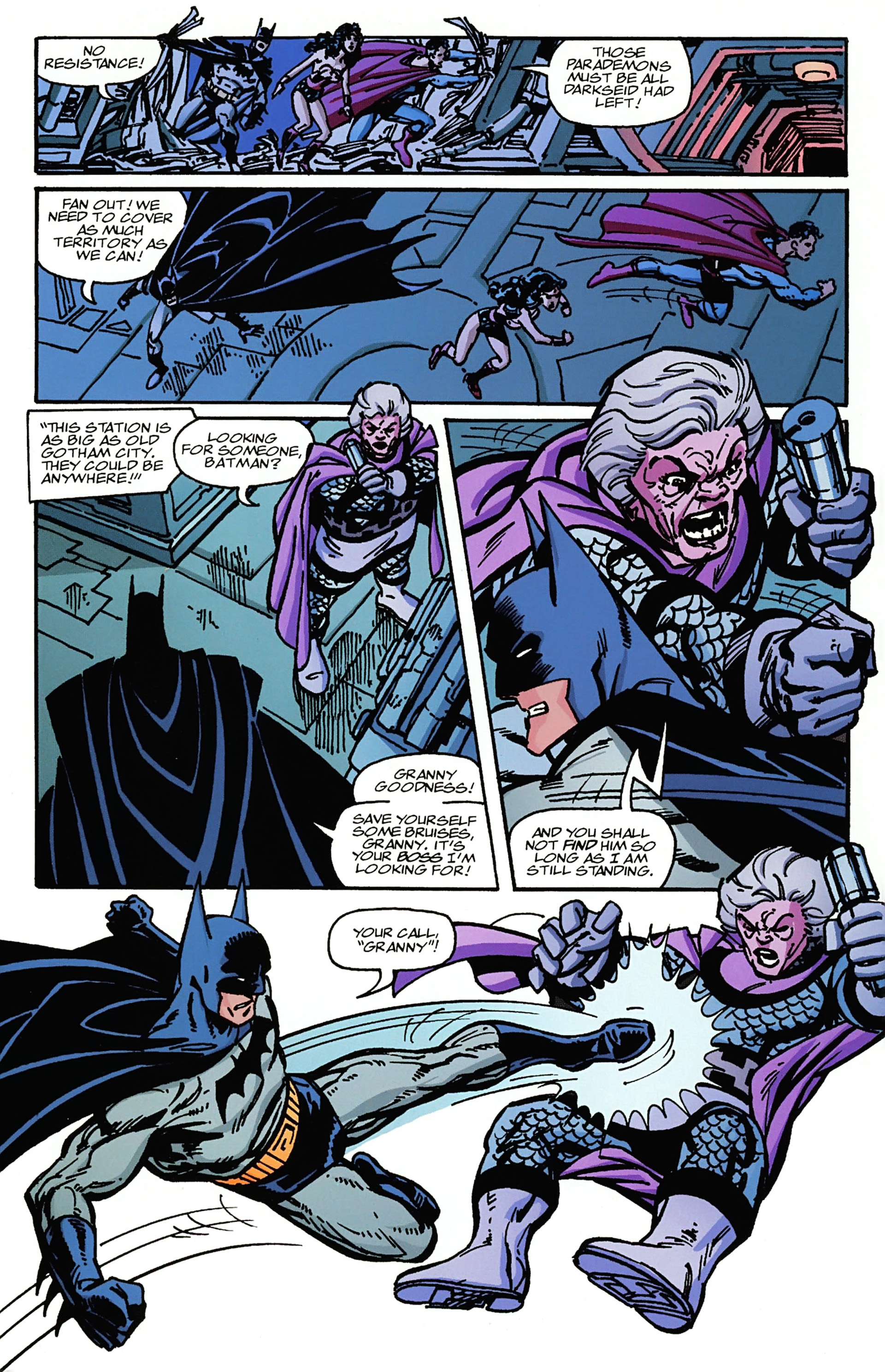 Read online Superman & Batman: Generations III comic -  Issue #12 - 18
