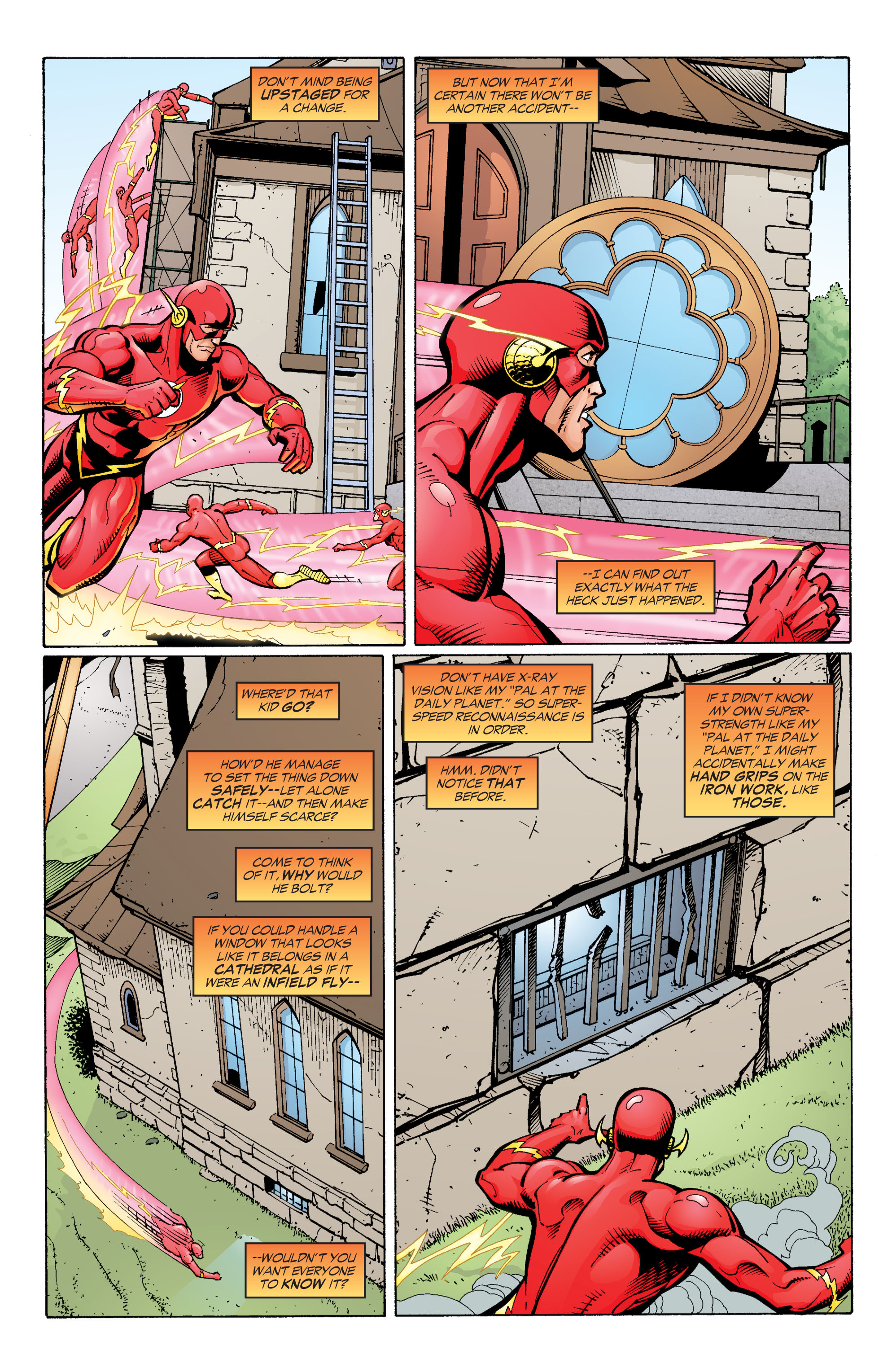 Read online The Flash (1987) comic -  Issue #227 - 16