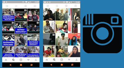 cara download video instagram di android