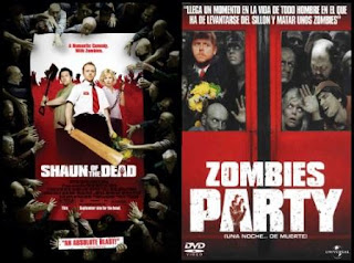 Zombies party, poster, carátula, cartel, portada