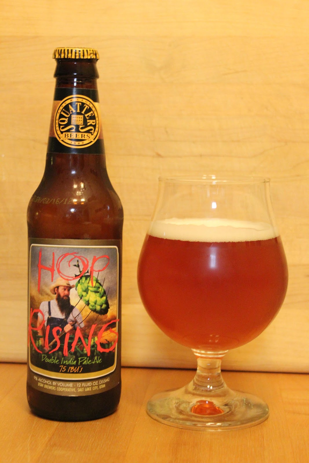 THE BRÜ The Brü Revü Squatters Hop Rising Double India Pale Ale