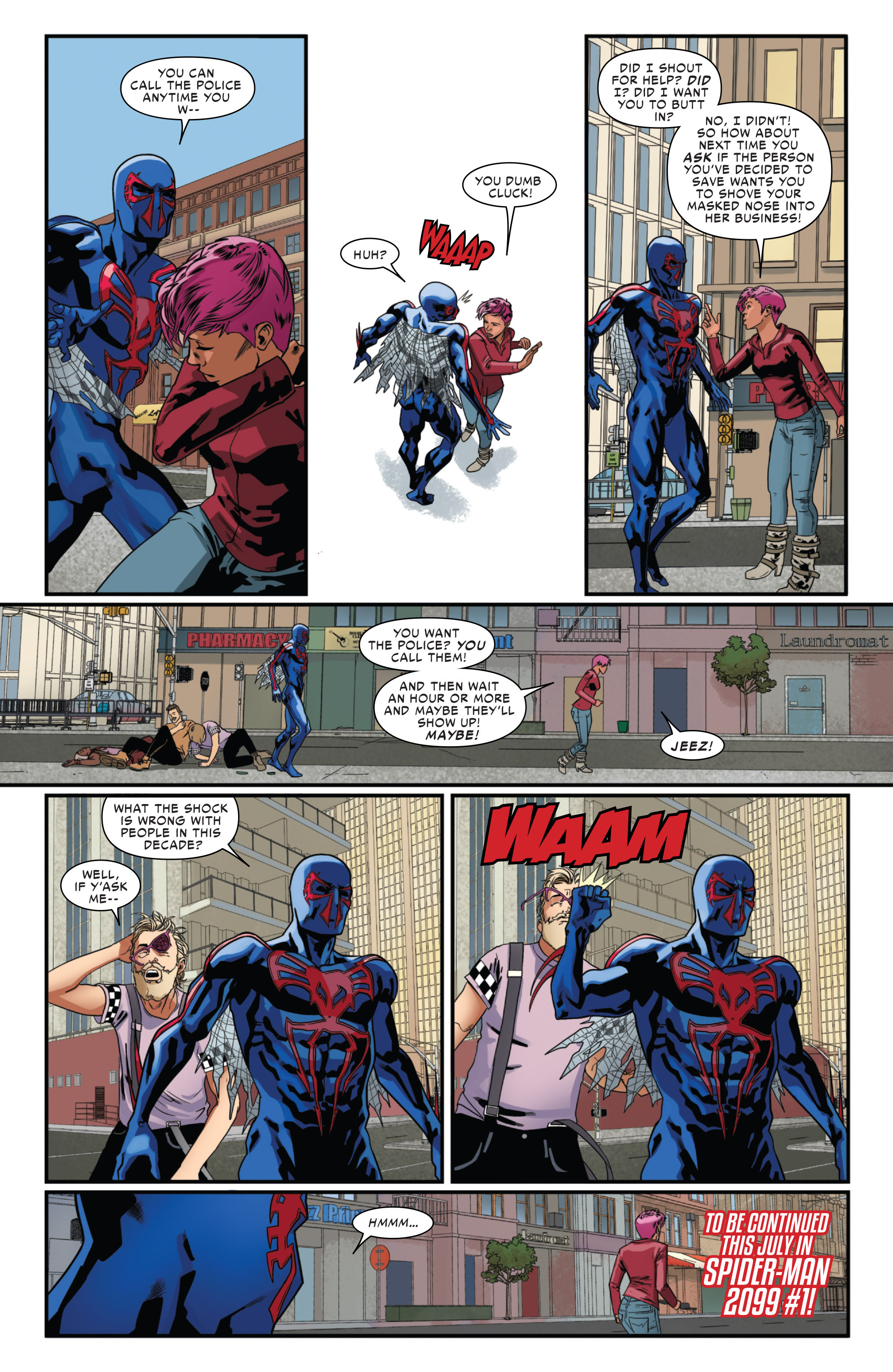 Read online The Amazing Spider-Man (2014) comic -  Issue #1 - 41