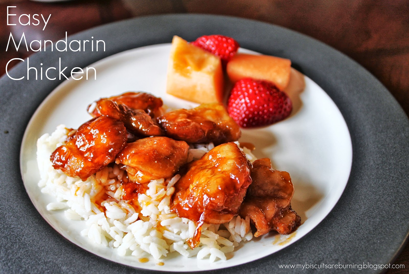 Easy Mandarin Chicken
