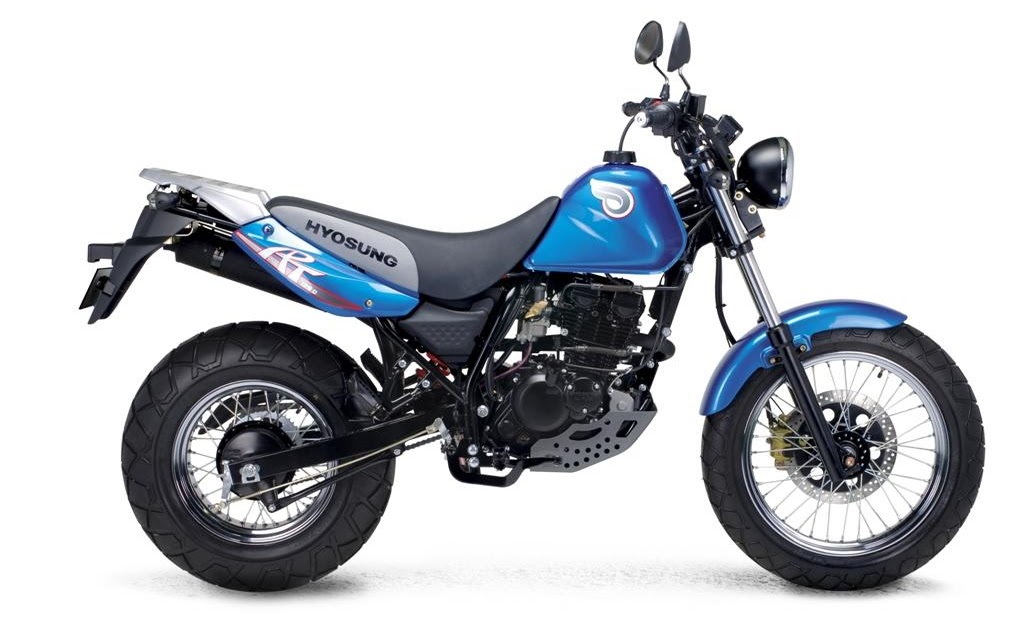 Hyosung эндуро 125