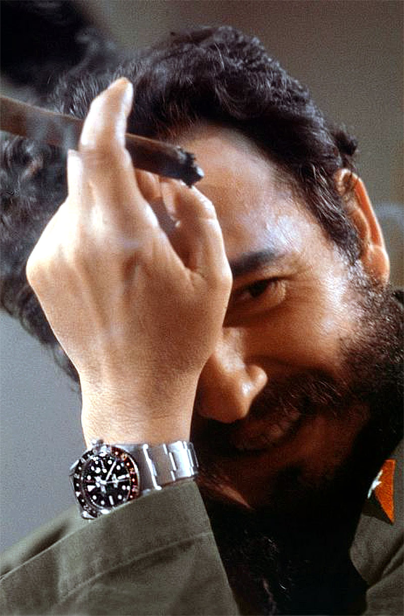 The Complete History Of The Rolex GMT-Master The Birth Of A True Icon What  do Brad Pitt, Dizzy Gillespie, Che Guevara,…