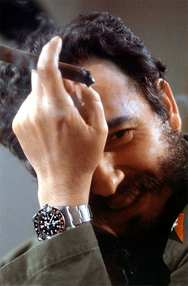 Welcome to : Rolex Revolutionary: Fidel Castro No