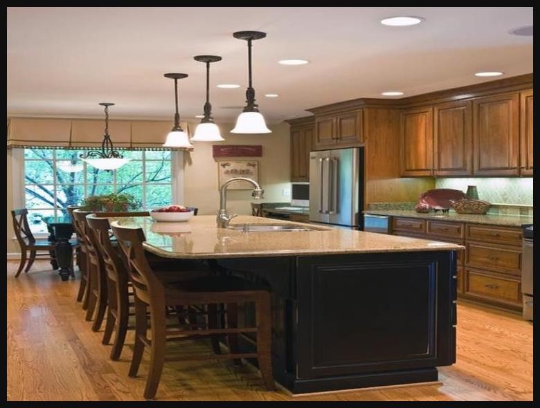 7 Kitchen Island With Table Attached GLIF RAFAEL MCKEE'S BLOG