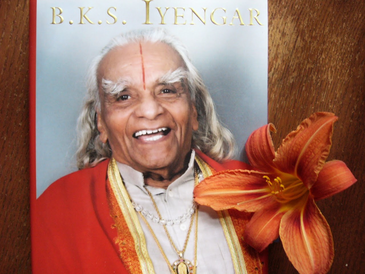 Kali's Kitchen: Prayers for BKS Iyengar