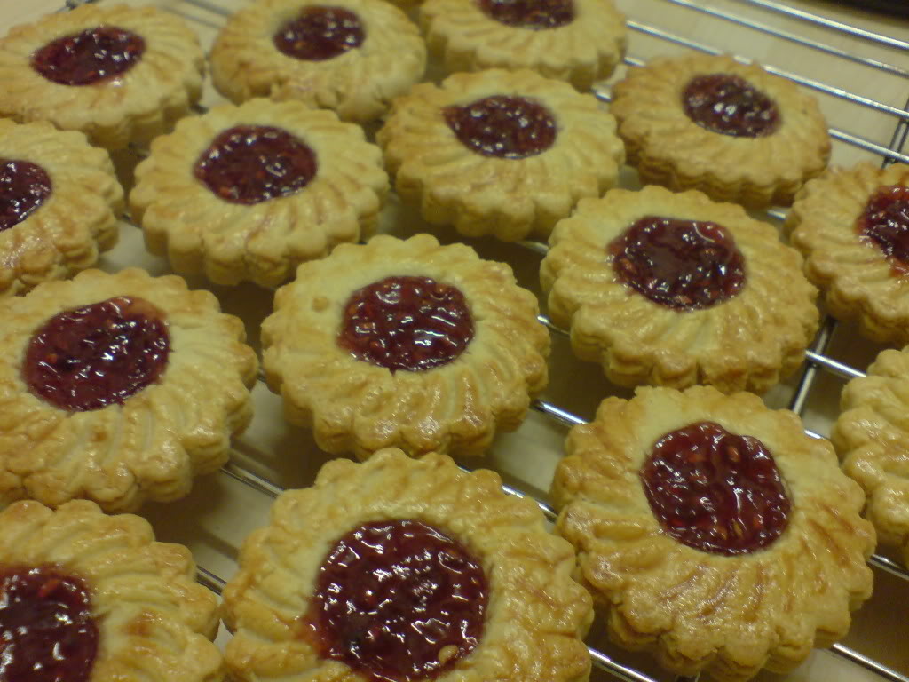 Raspberryjam tarts