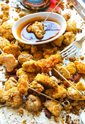 How to make KFC chicken popcorn