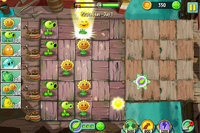 Plants vs. Zombies 2 MOD screenshot