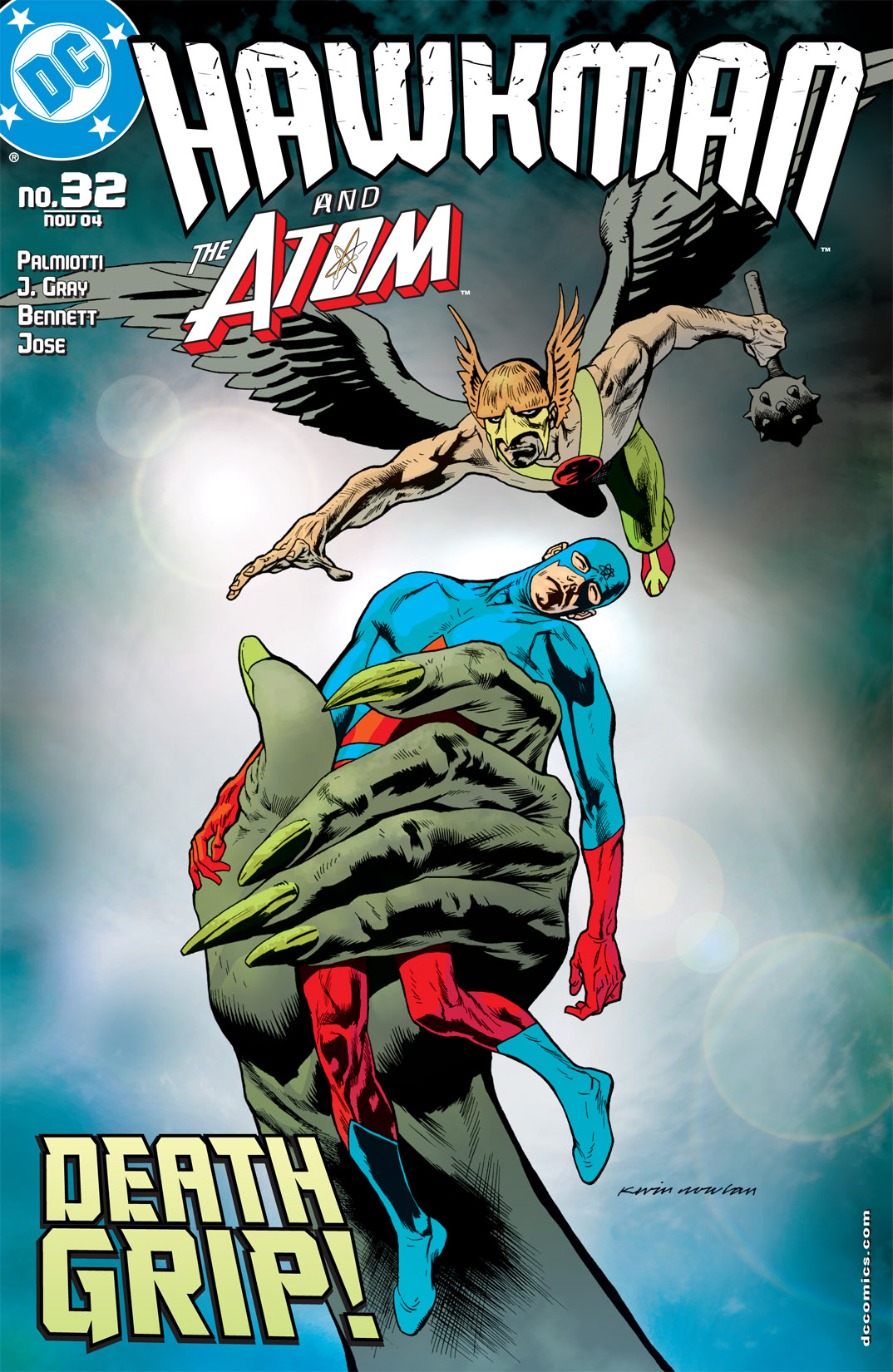 Hawkman (2002) Issue #32 #32 - English 1