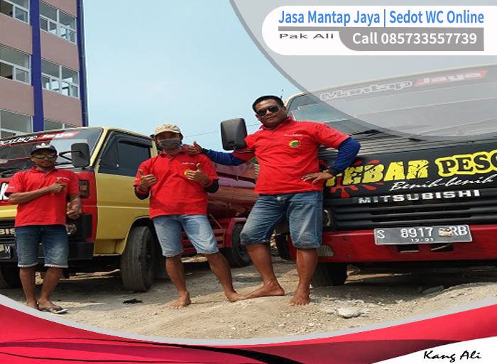 Jasa Sedot WC Semampir Surabaya Layanan Sedot Tinja Murah Area Surabaya Utara