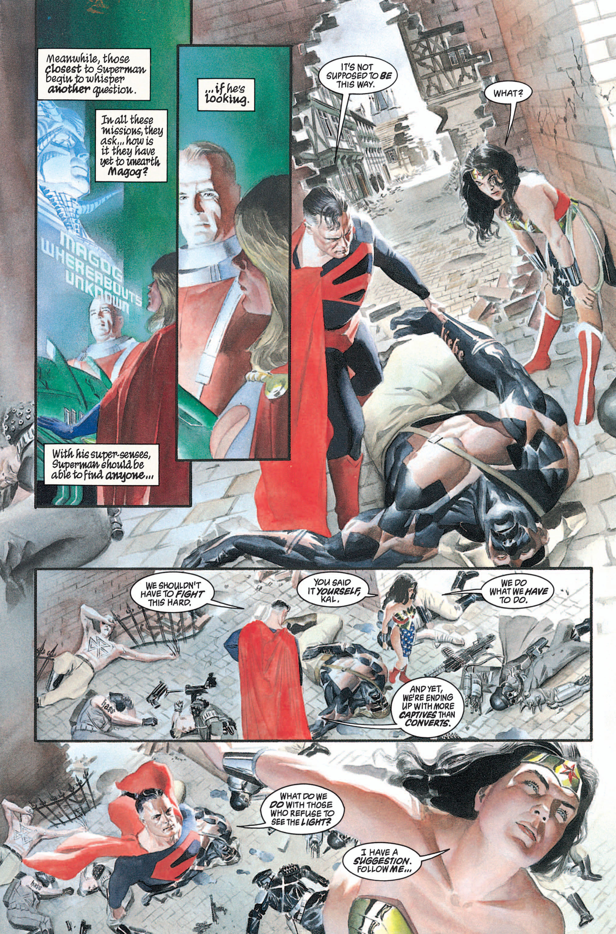 Read online Kingdom Come (1996) comic -  Issue #2 - 34