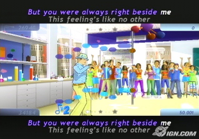 Disney High School Musical Sing It PS2 ISO Download