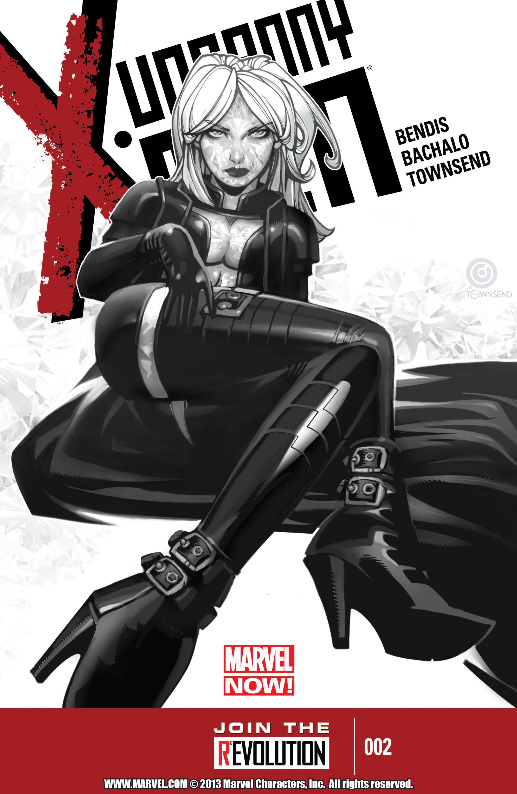 Read online Uncanny X-Men (2013) comic -  Issue #2 - 1