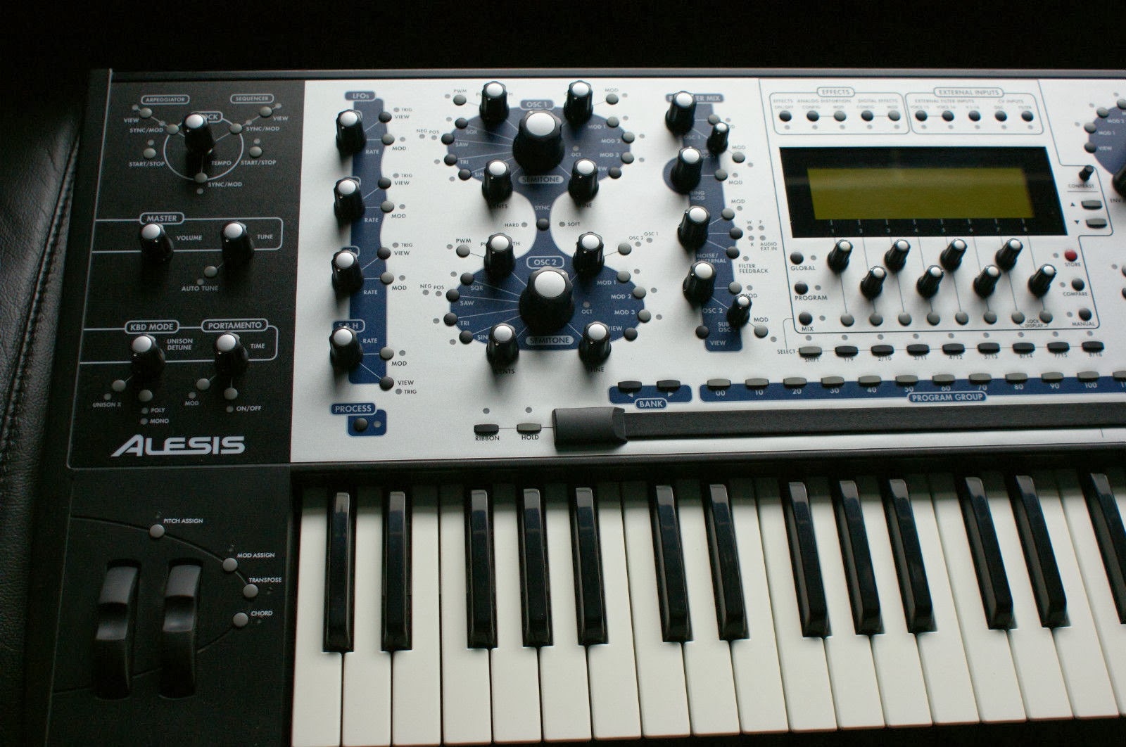 MATRIXSYNTH Alesis A6 Andromeda Synthesizer