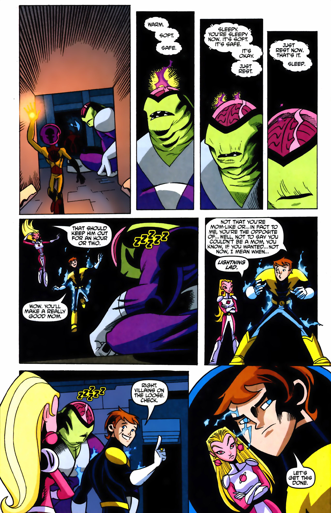 The Legion of Super-Heroes in the 31st Century issue 10 - Page 16