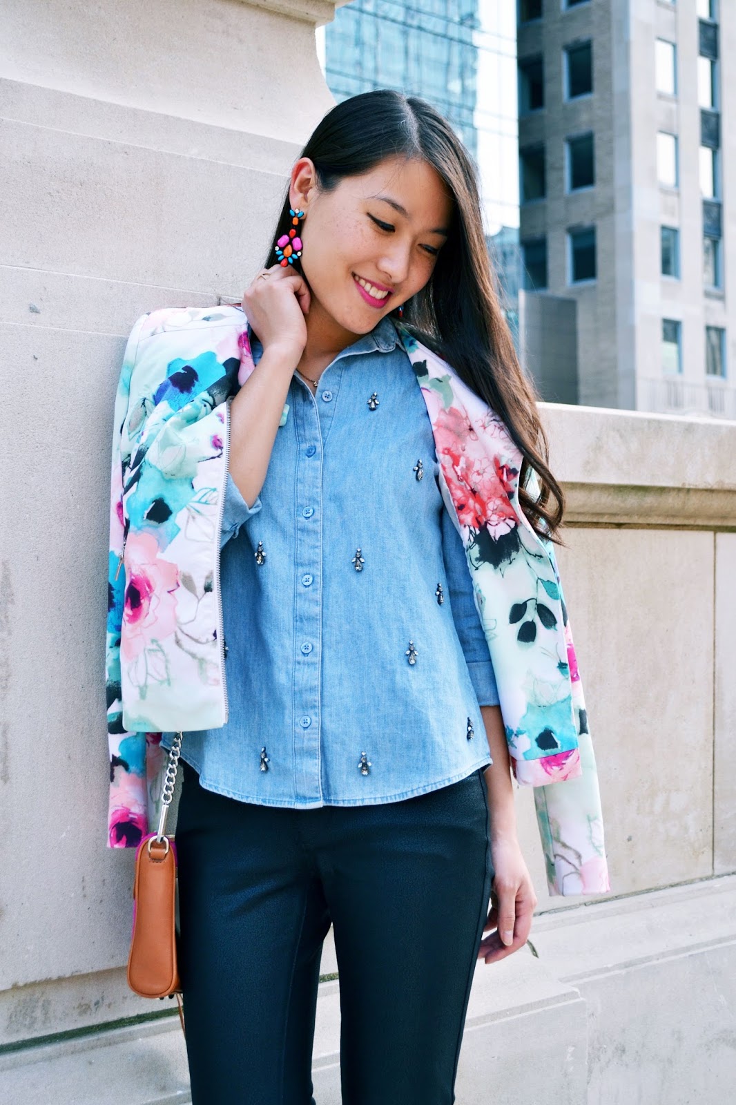 Grace in Style: STYLE STORY: FLORAL EDGE