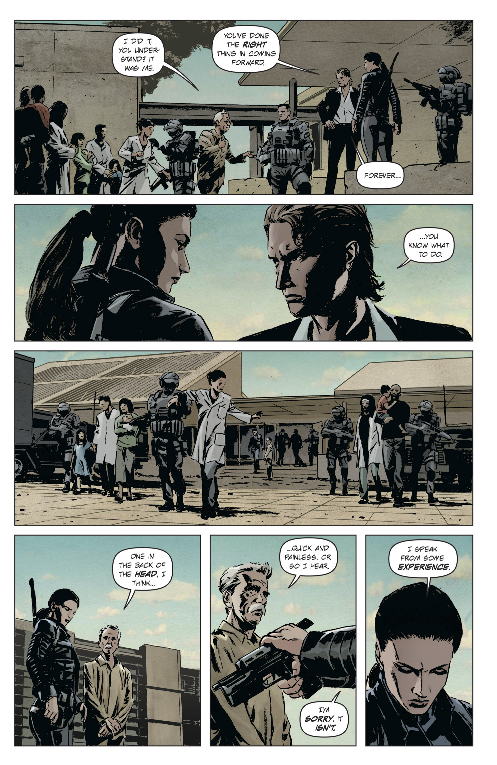 Read online Lazarus (2013) comic -  Issue # _TPB 1 - Family - 24