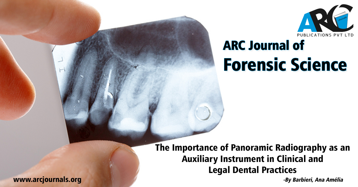 The Importance of Panoramic Radiography as an Auxiliary Instrument in Clinical and Legal Dental