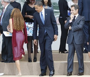 Obama Disrespectful to Young Woman
