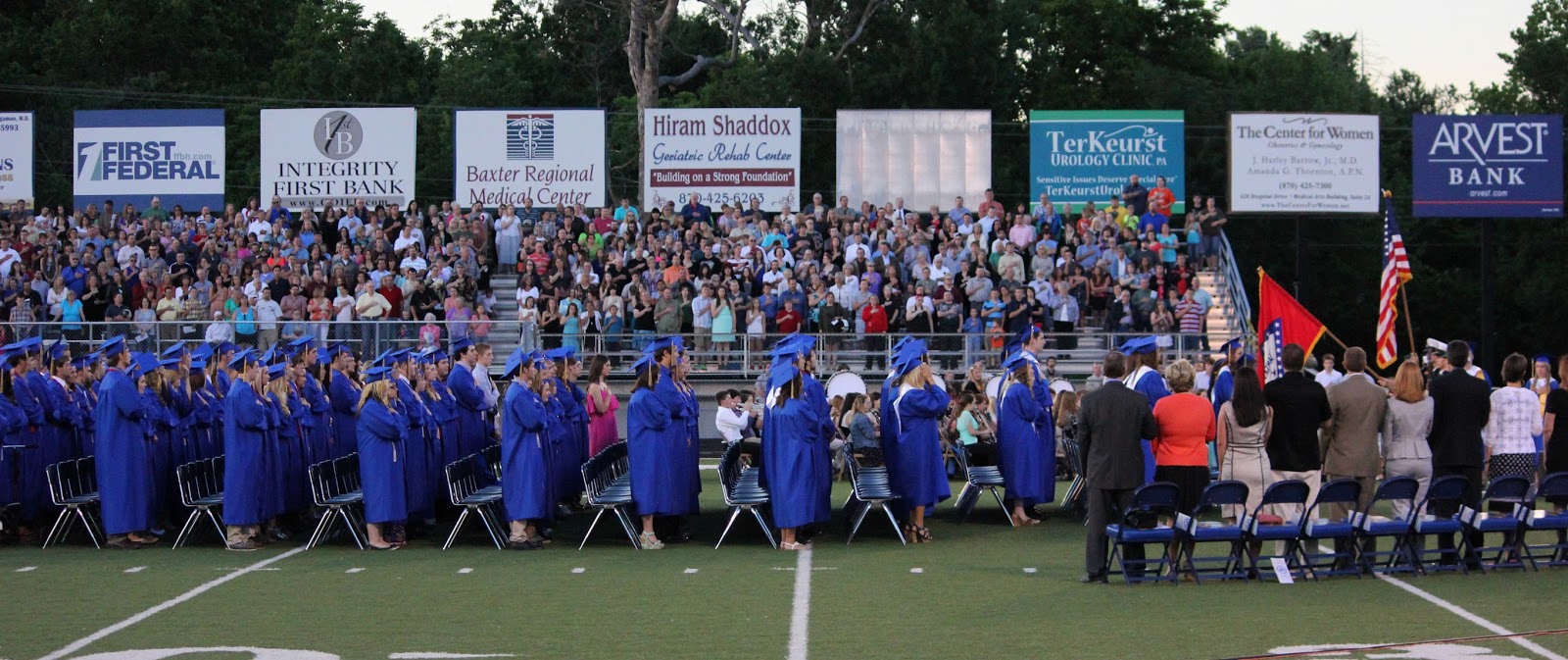Joy 4 Today BOMBER PRIDE High School Graduation Arkansas style!