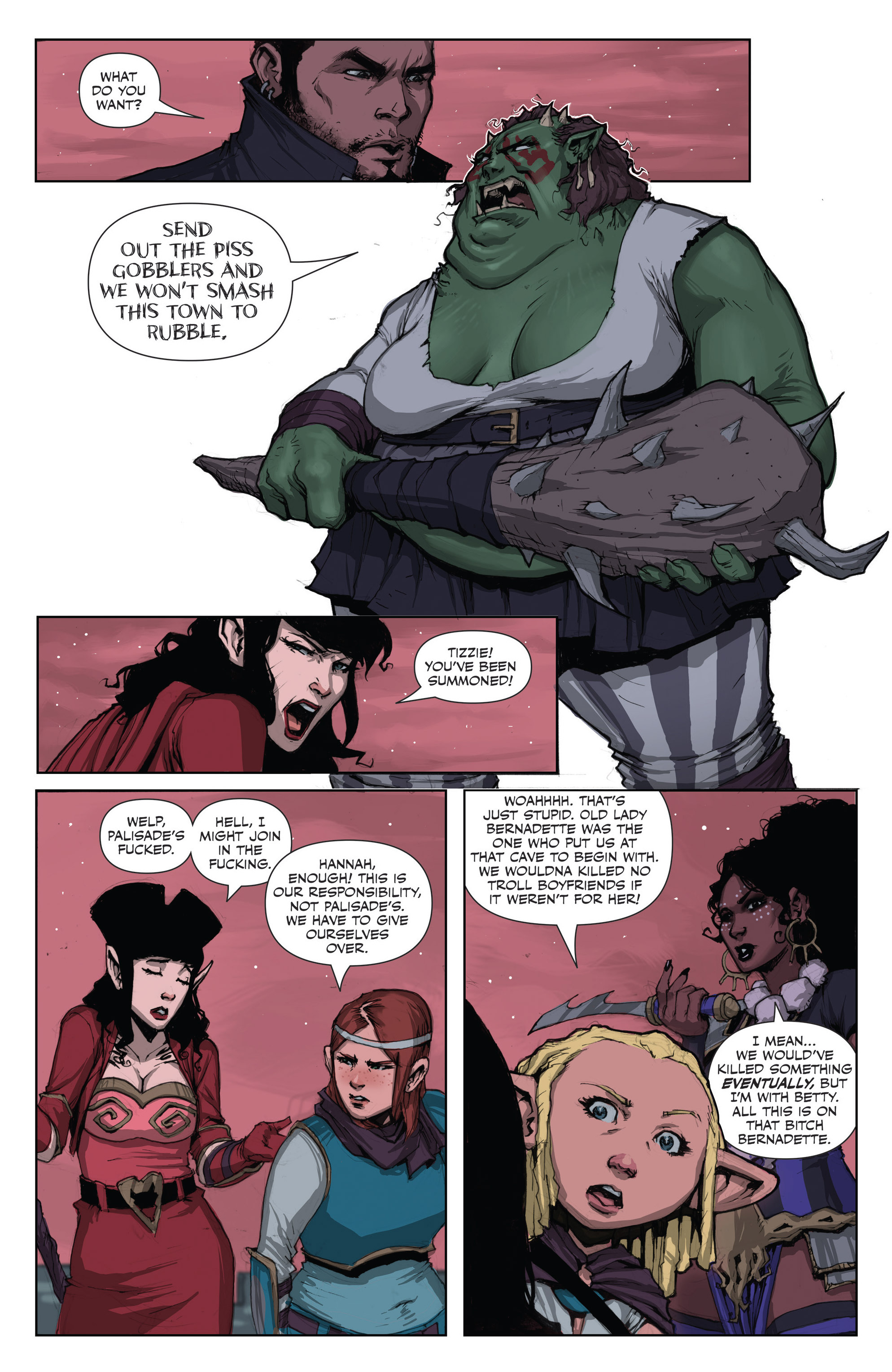 Read online Rat Queens (2013) comic -  Issue # _TPB 1 - Sass & Sorcery - 93
