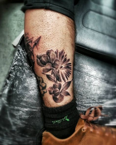 Leg Tattoos Leg Tattoos