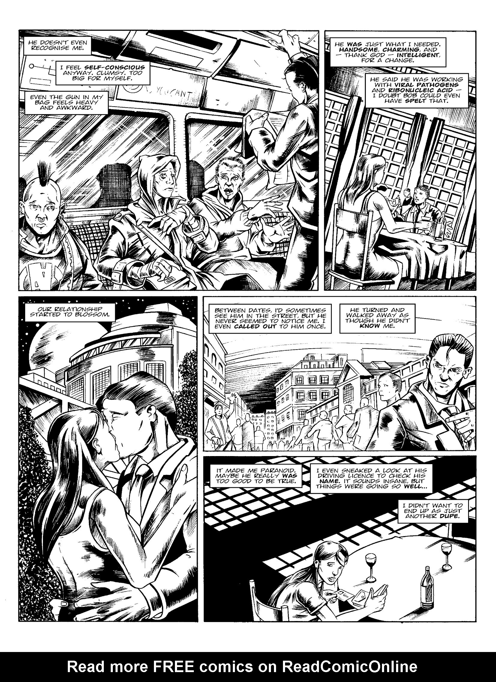 Read online Judge Dredd Megazine (Vol. 5) comic -  Issue #438 - 110