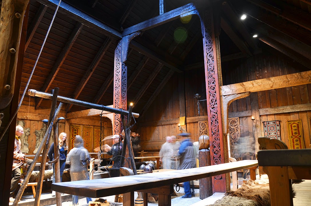 EarthRoamers The Viking Museum