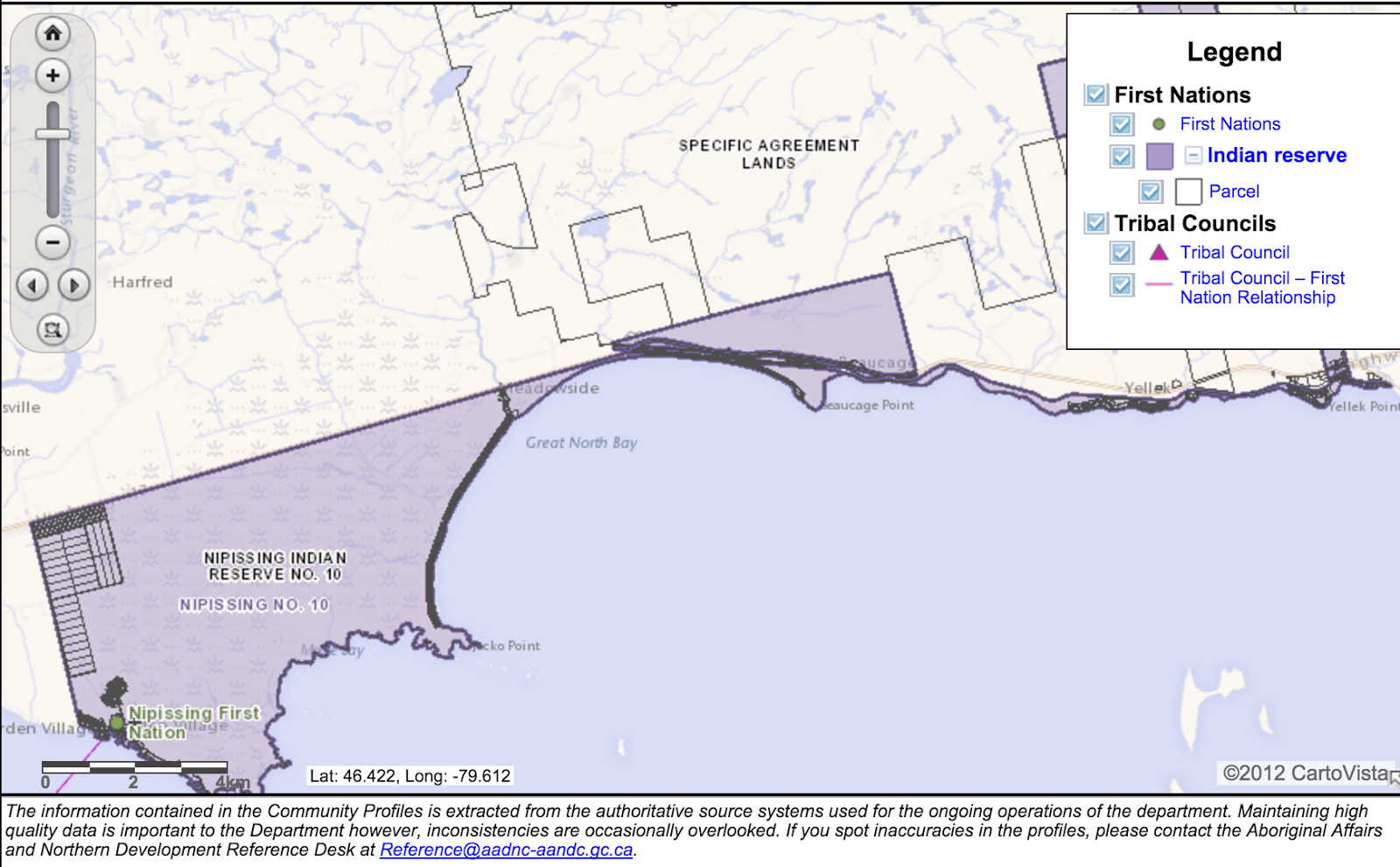 Map and Data Library, University of Toronto The disappearance of