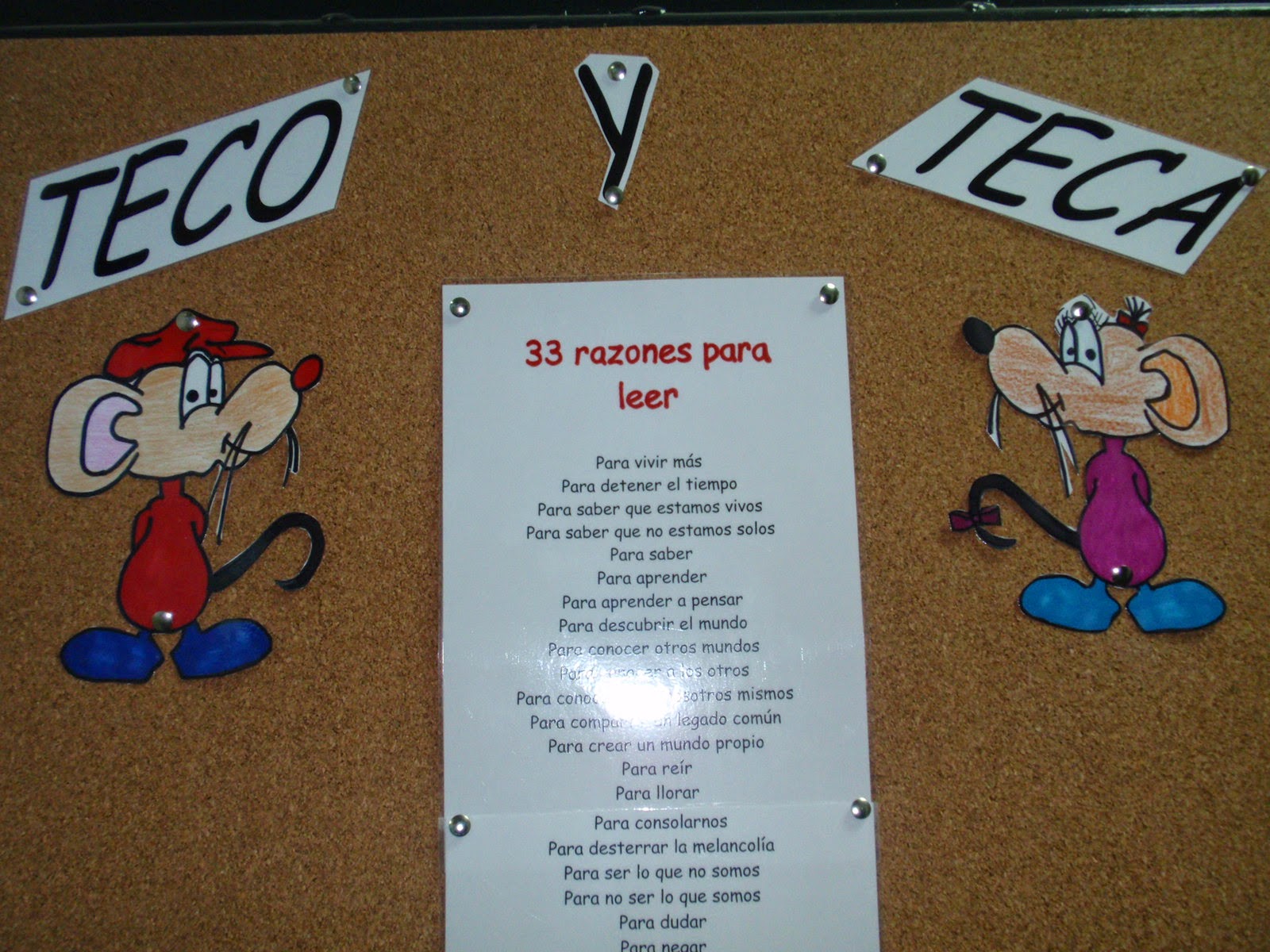 TECO Y TECA