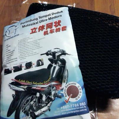 shoping centre: sarung seat utk pelbagai model motor