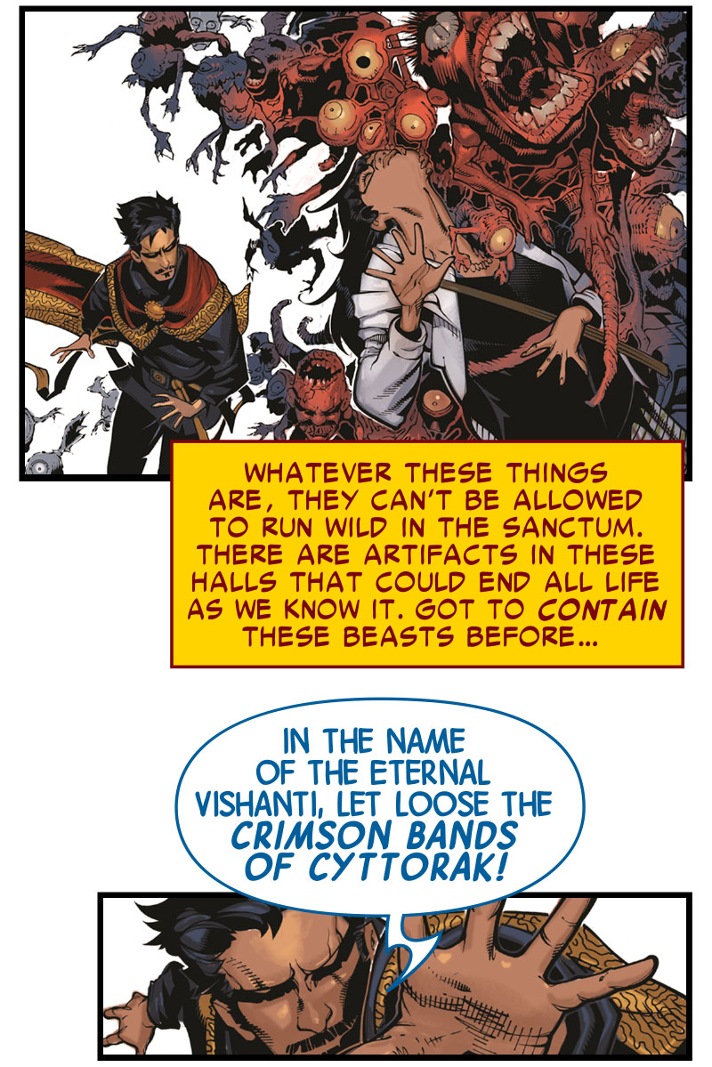 Doctor Strange: Way of the Weird chapter 2 page 25