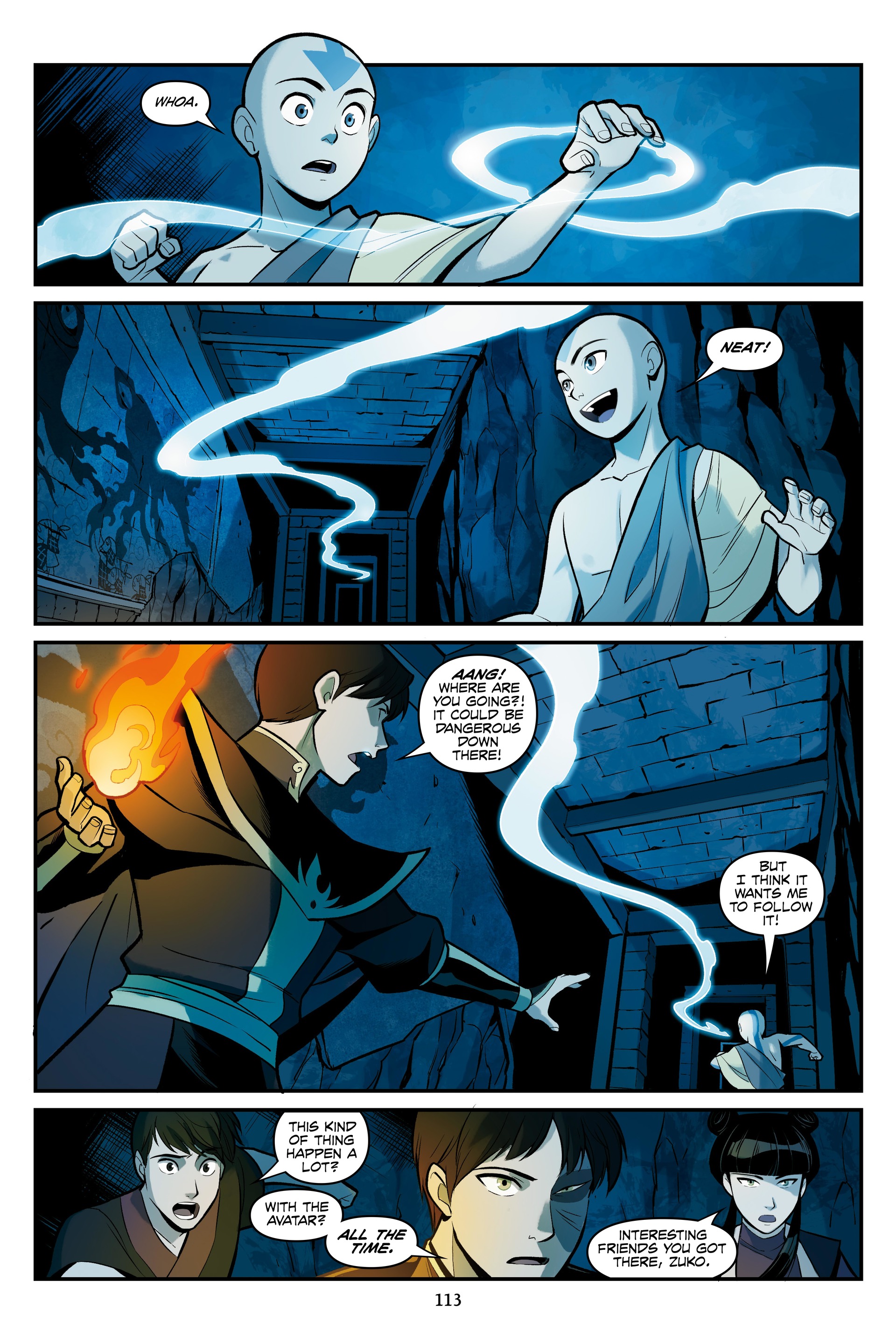 Read online Nickelodeon Avatar: The Last Airbender - Smoke and Shadow comic -  Issue # _Omnibus (Part 2) - 14