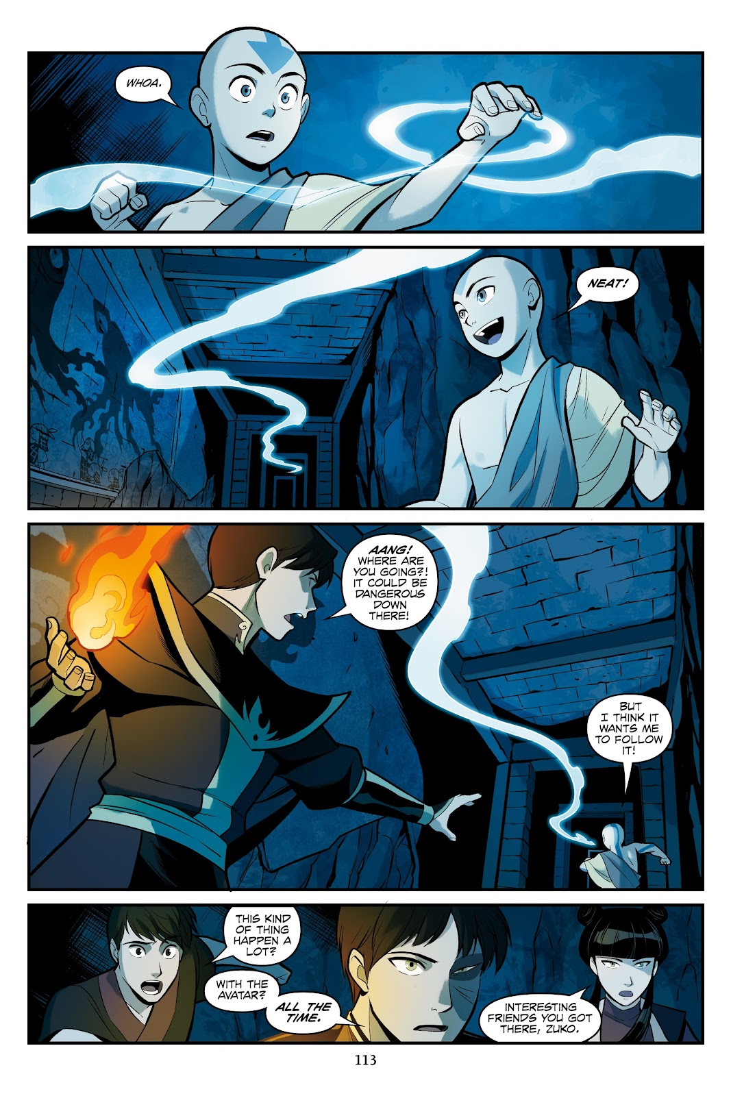 Nickelodeon Avatar: The Last Airbender - Smoke and Shadow issue Omnibus (Part 2) - Page 14