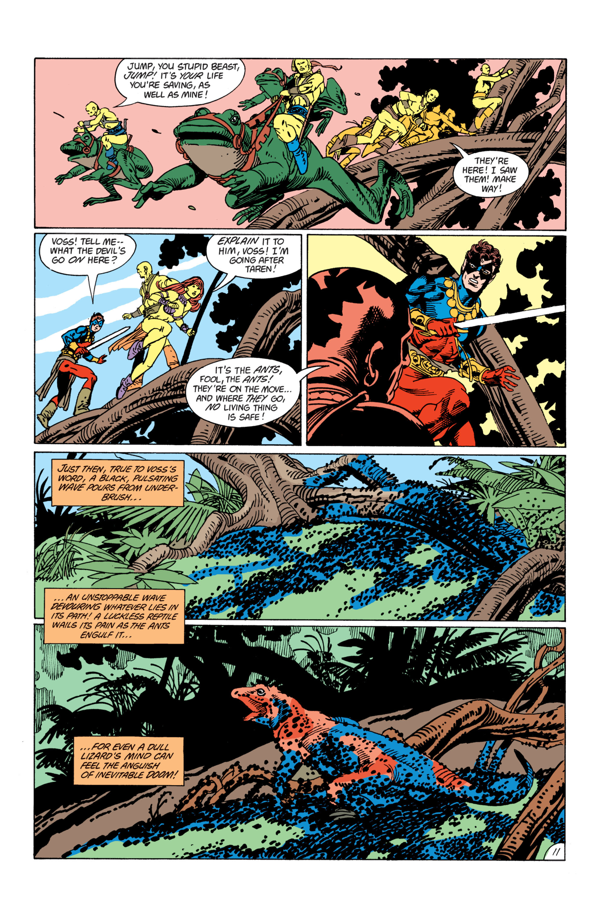 Sword of the Atom (1983) issue 3 - Page 12