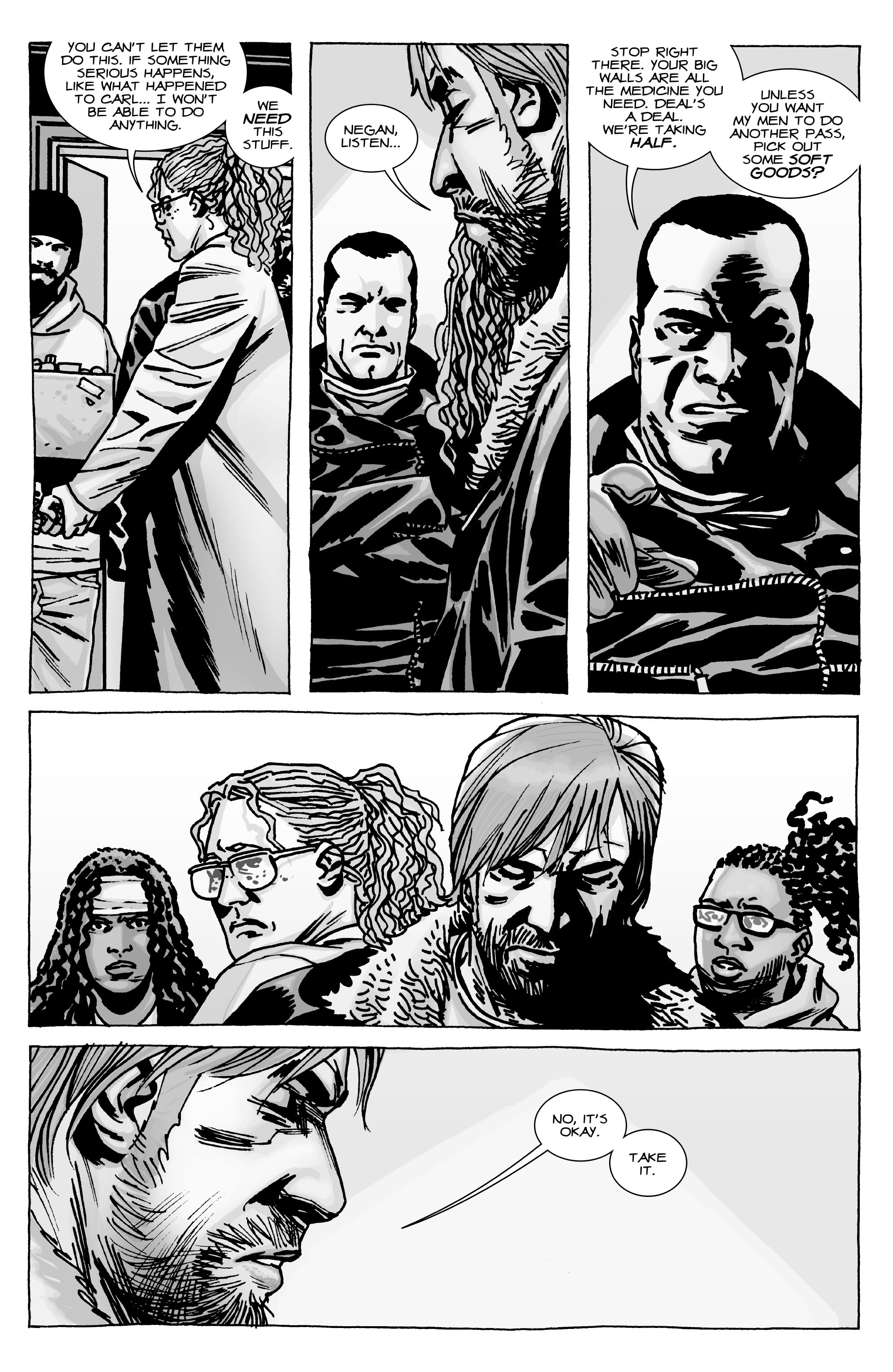 Read online The Walking Dead comic -  Issue #103 - 22