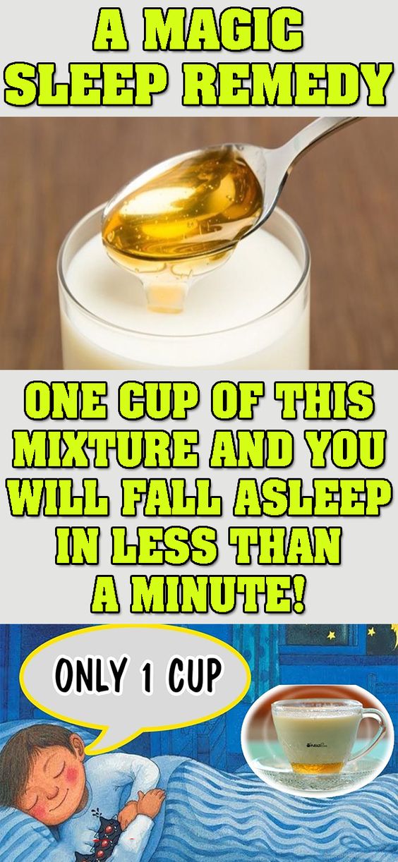A MAGIC SLEEP REMEDY ONE CUP OF THIS MIXTURE AND YOU WILL FALL ASLEEP