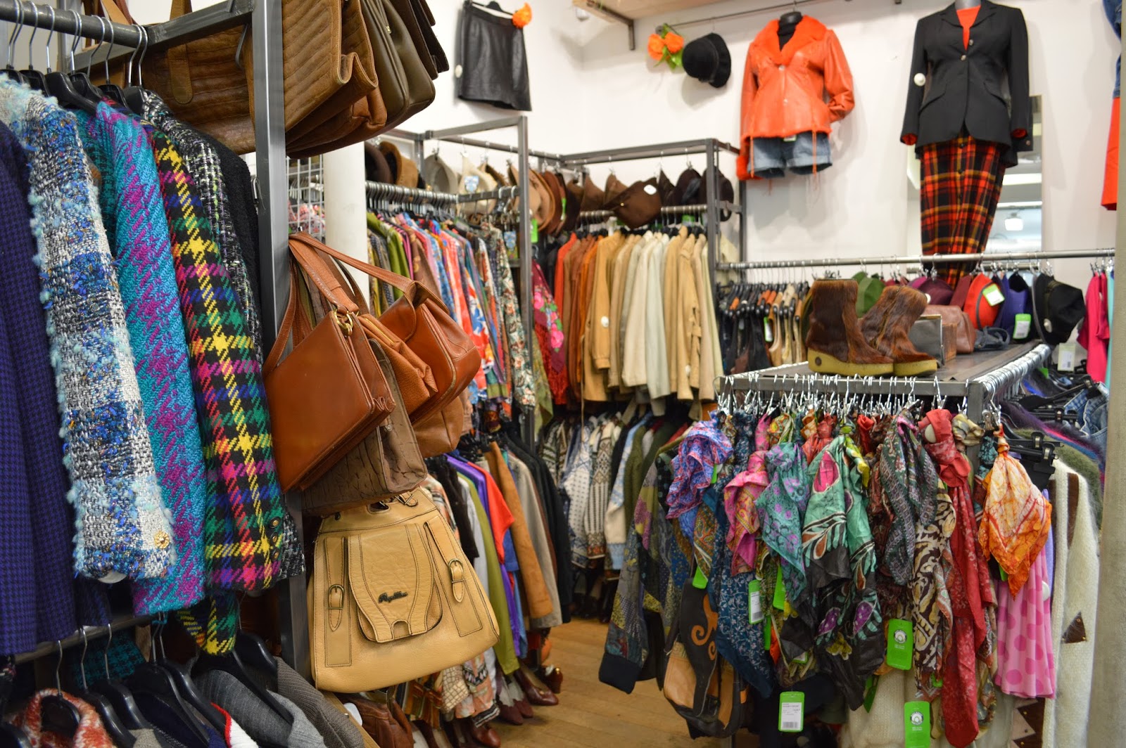 Fashion et Moi Paris Vintage Shopping Le Marais