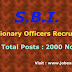 SBI Probationary Officers Recruitment
