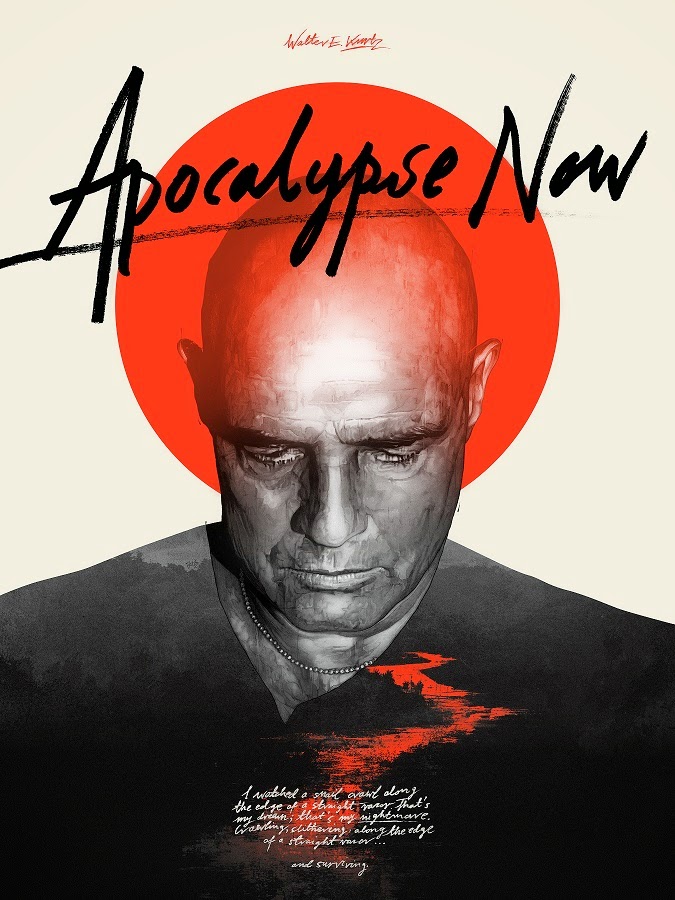 Apocalypse Now Apocalypse Now popart by Grzegorz Domaradzki, entitled