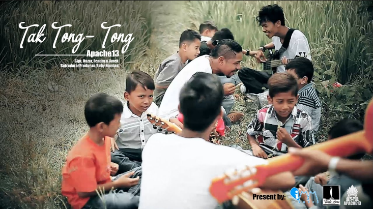 lirik Apache13 - Tak - Tong - Tong ~ Suhunya Lirik Lagu