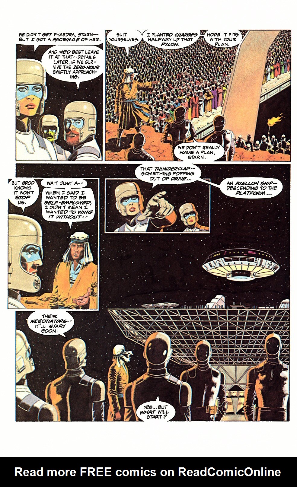 Read online Six From Sirius comic -  Issue #4 - 10