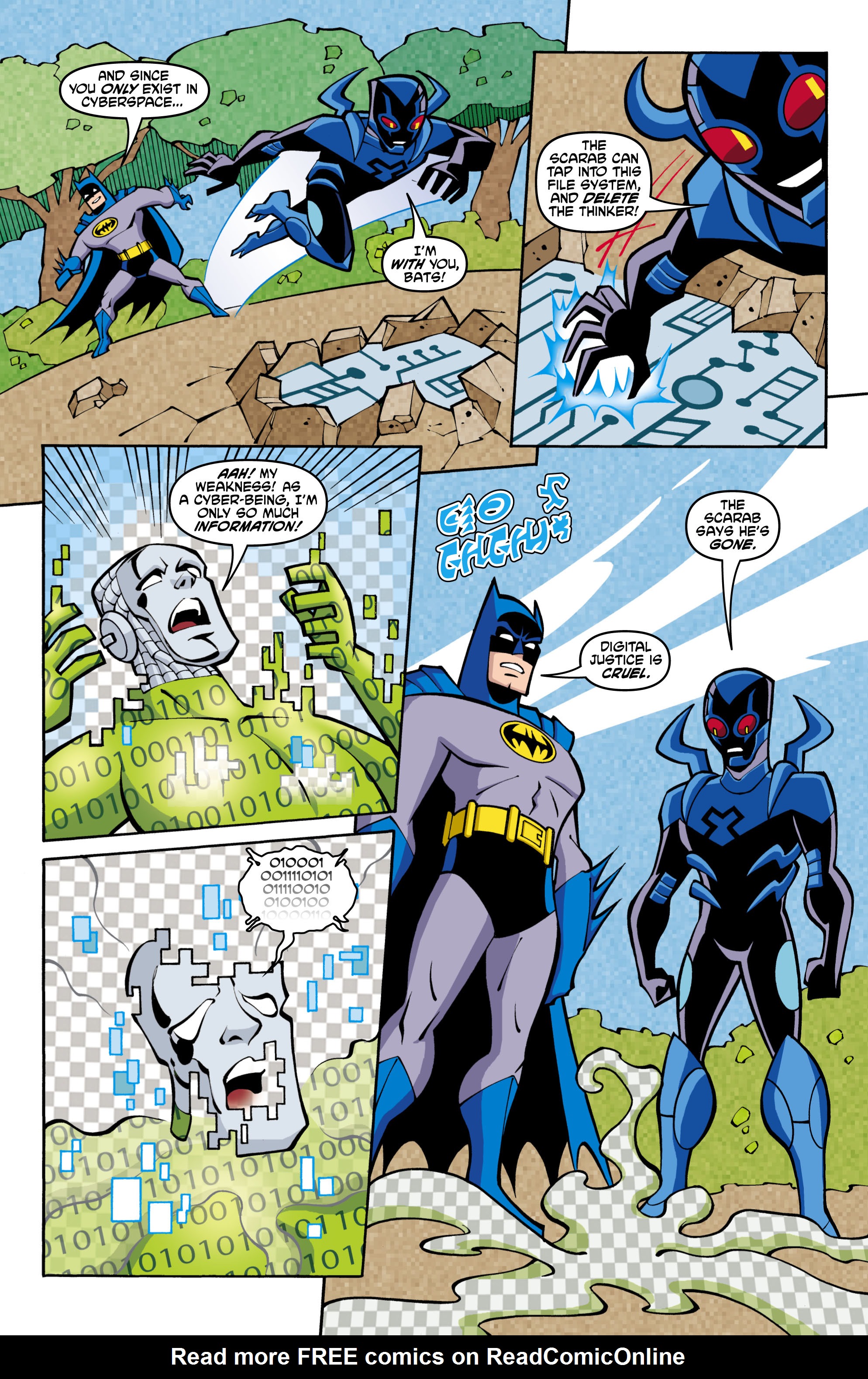 Batman: The Brave and the Bold 2 Page 18