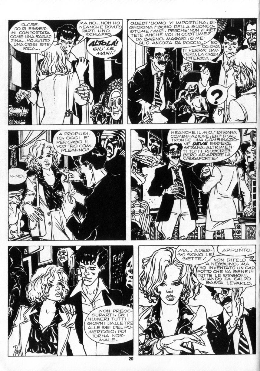 Read online Dylan Dog (1986) comic -  Issue #34 - 17